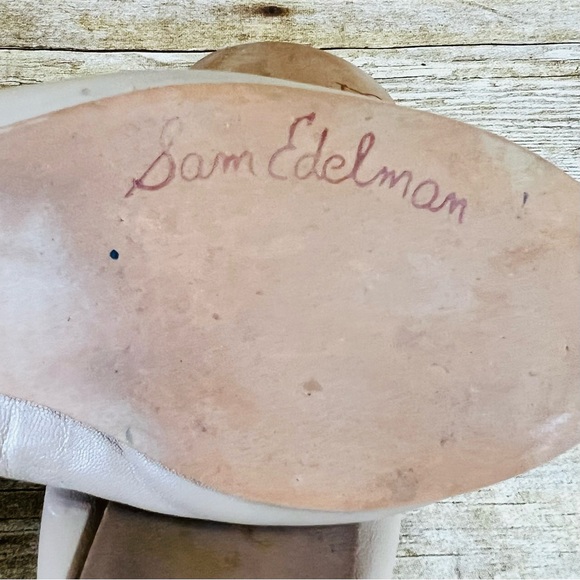 Sam Edelman Size 6M Beige Taupe Ballet Flats - Picture 9 of 16